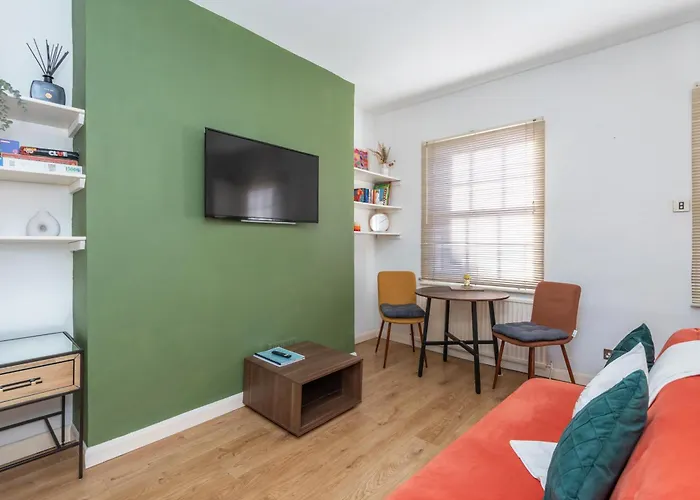 Apartment In Marylebone, Central London